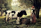 Julien Dupre The Milkmaid